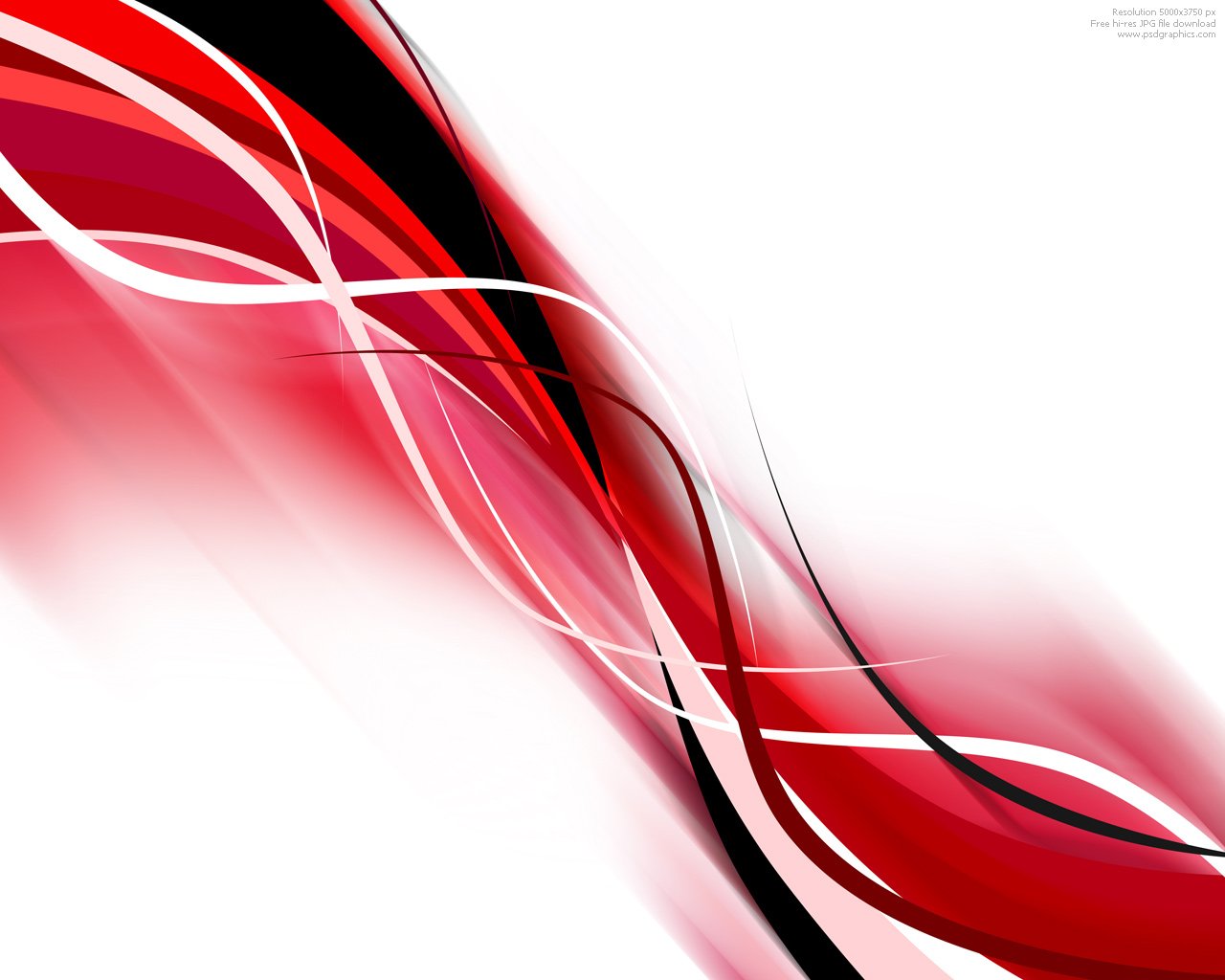 White And Red Abstract Background - WeSharePics