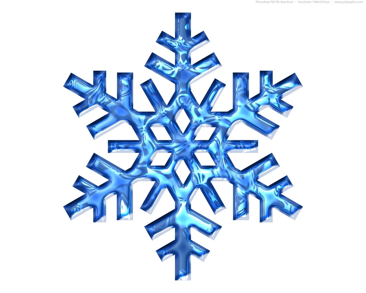 winter clipart snowflake - photo #20