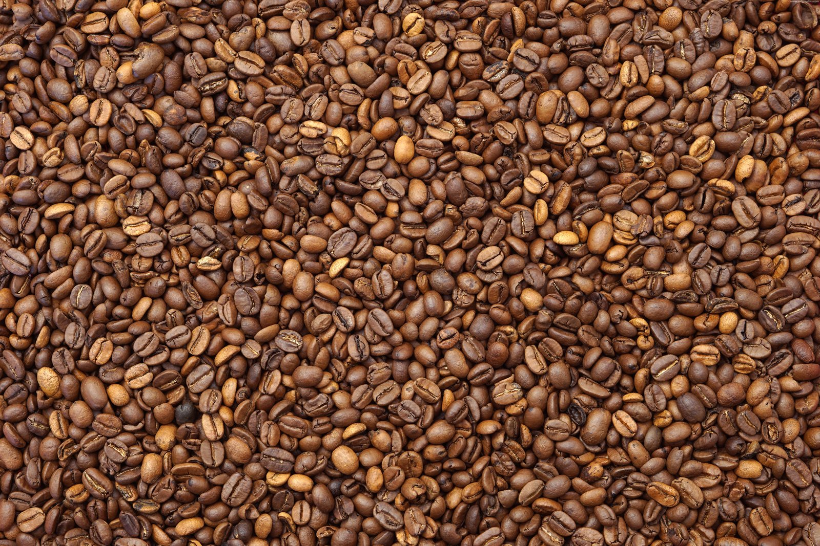Кофейные зерна текстура