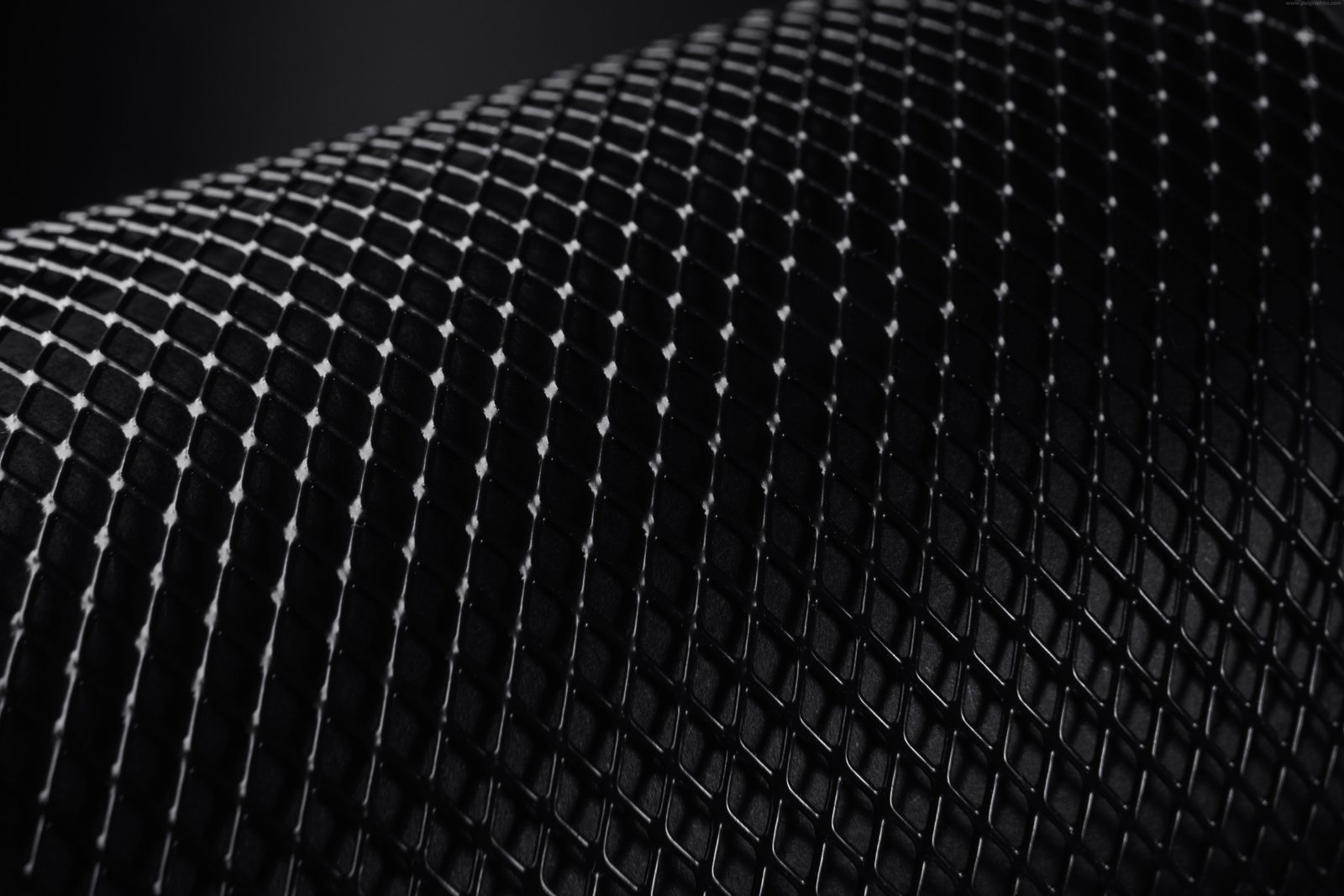 Black Grid Texture