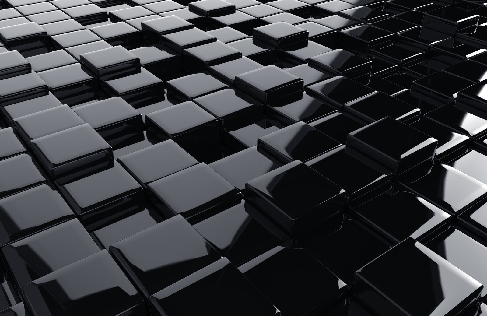Hình nền 3D cube màu đen sẽ làm bất cứ ai cũng bị cuốn hút. Được tạo nên từ những khối lập phương chất lượng cao, đây là một hình ảnh độc đáo và đẹp mắt đến từ kỹ thuật CGI. Làm cho màn hình của bạn trở nên rực rỡ và táo bạo với hình ảnh này.