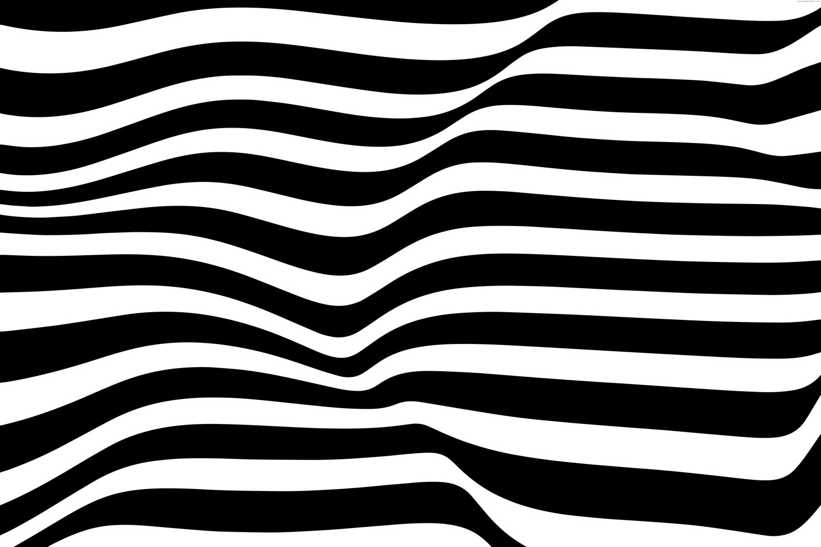 Black And White Wavy Lines Background - Psdgraphics