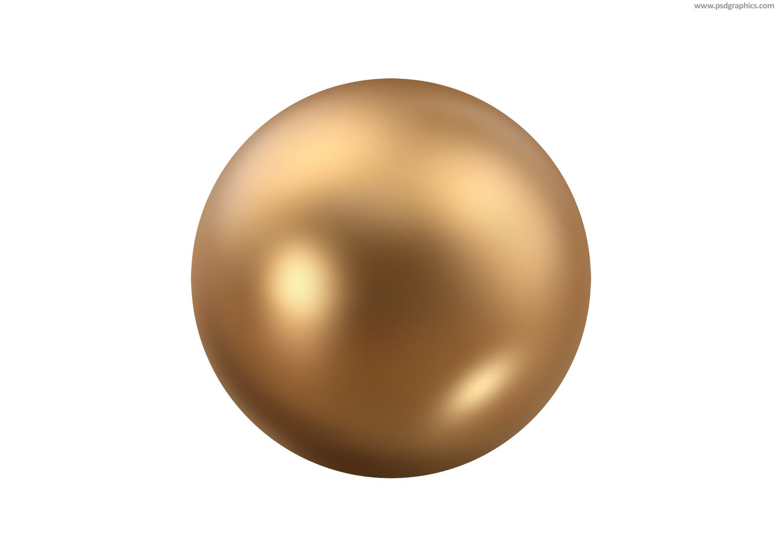 Золотой шар