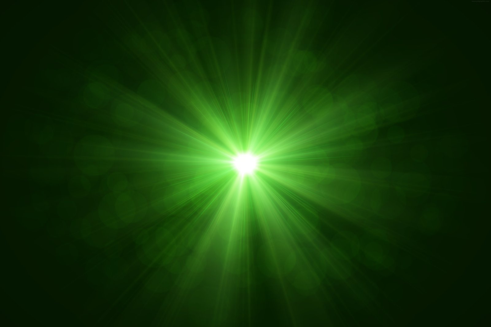 Green light background - PSDgraphics