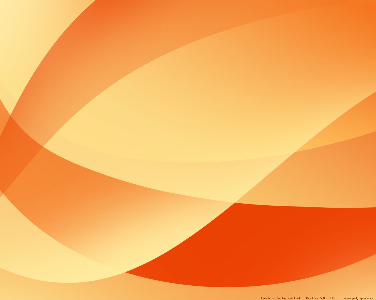 orange abstract designs