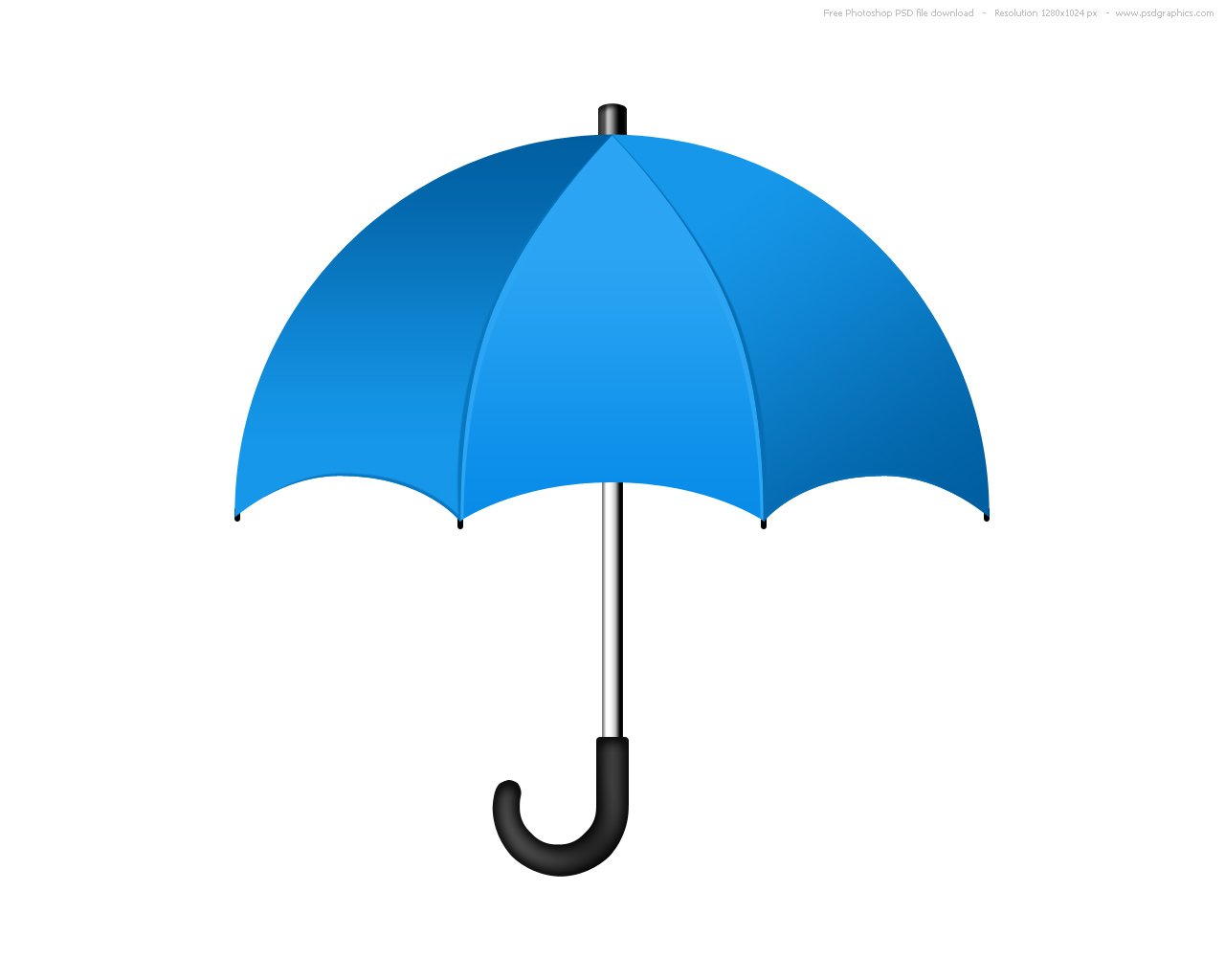 Umbrella icon, Photoshop PSD icons set | PSDGraphics
