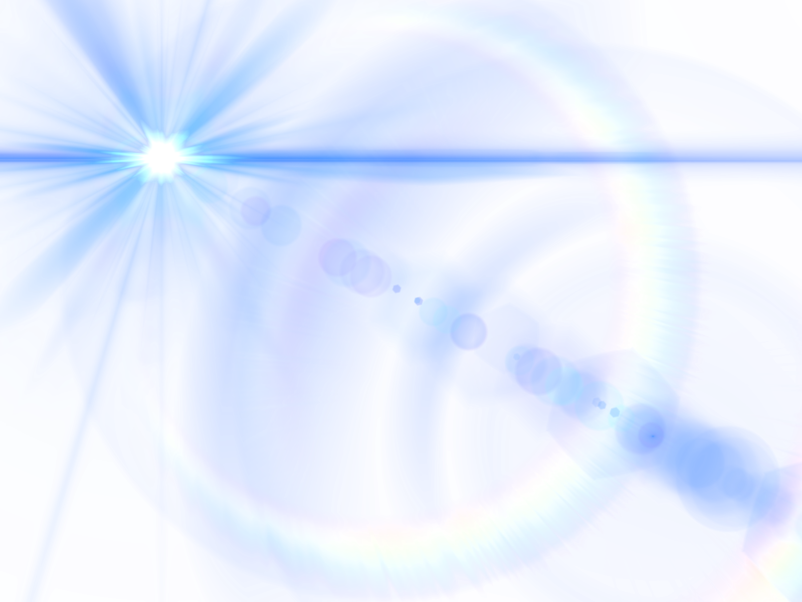 Lens flare effect (PNG) | PSDGraphics