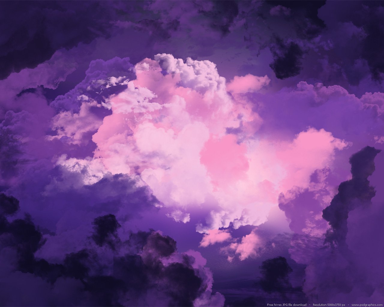 Colorful Clouds Wallpaper