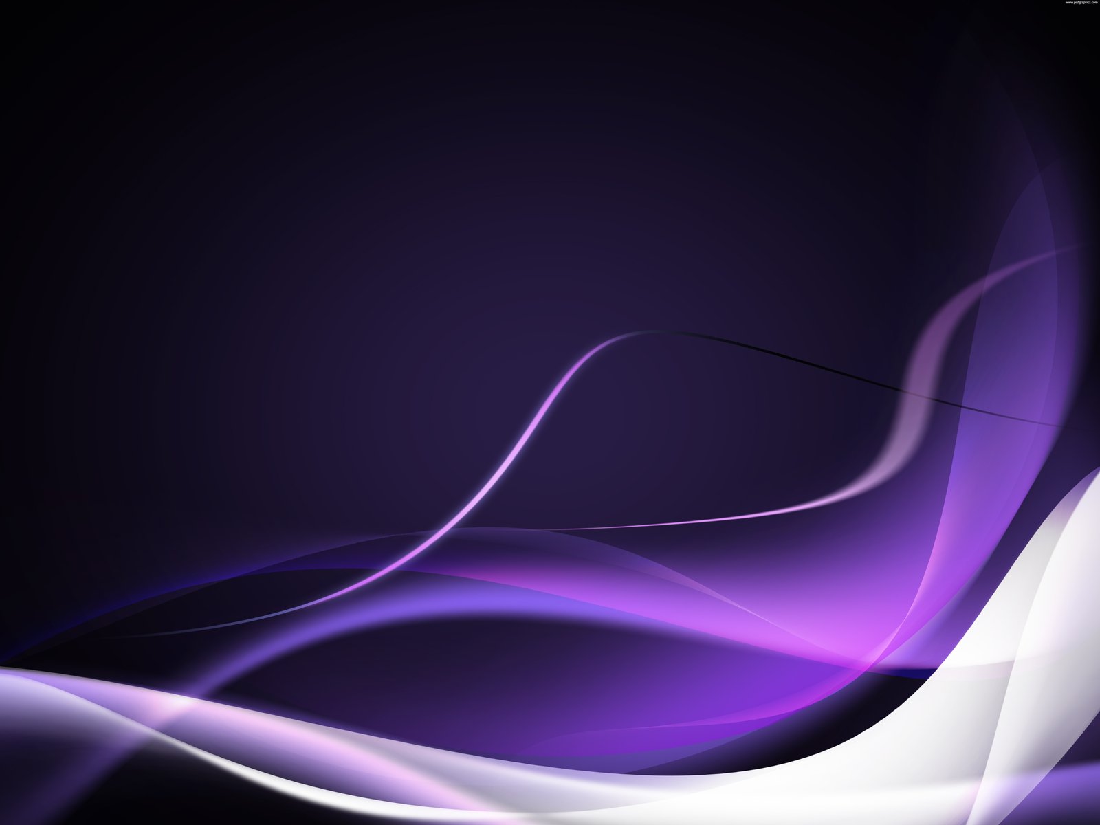 Download Soft Purple Waves GFX Background