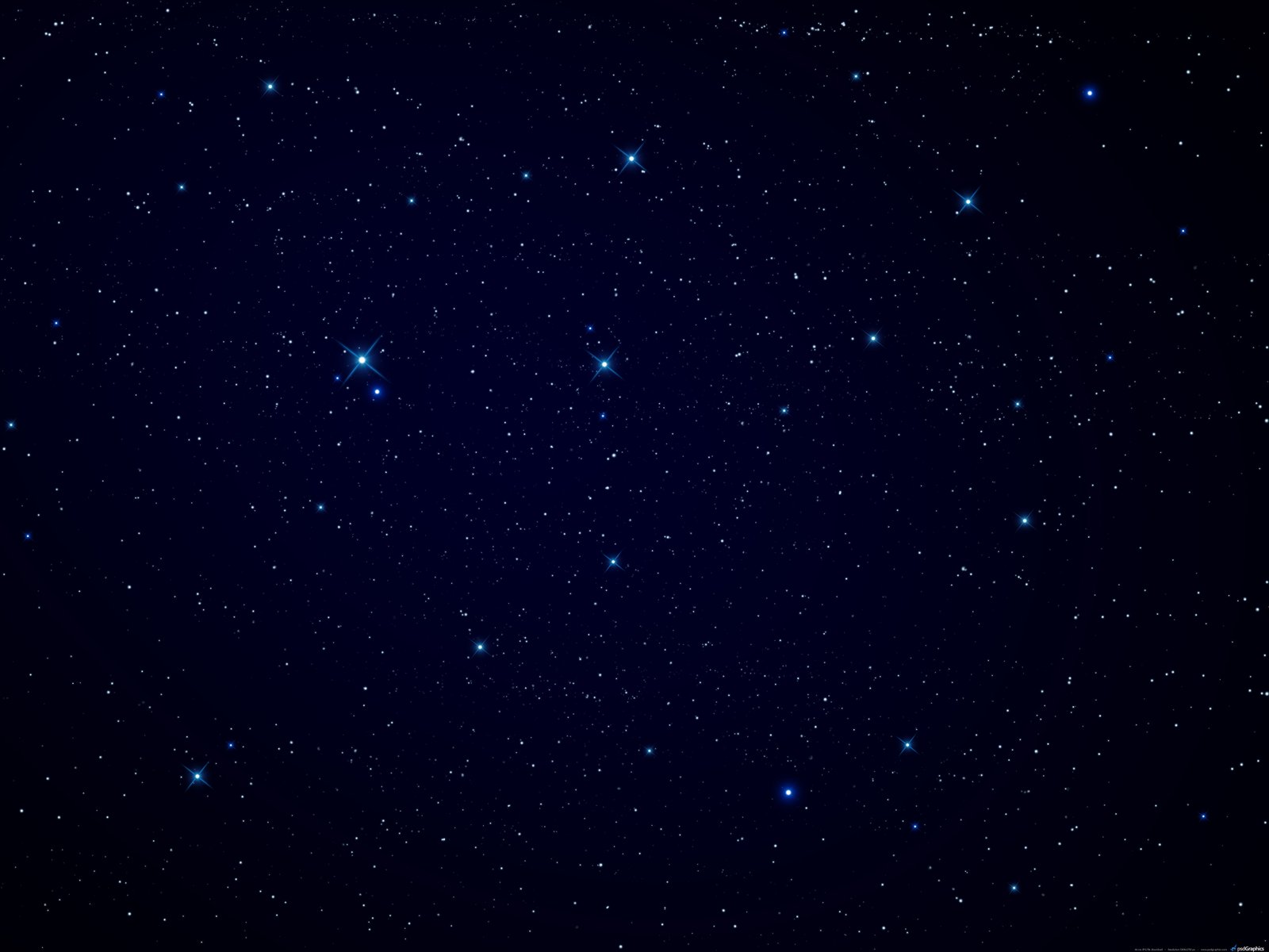 stars at night sky