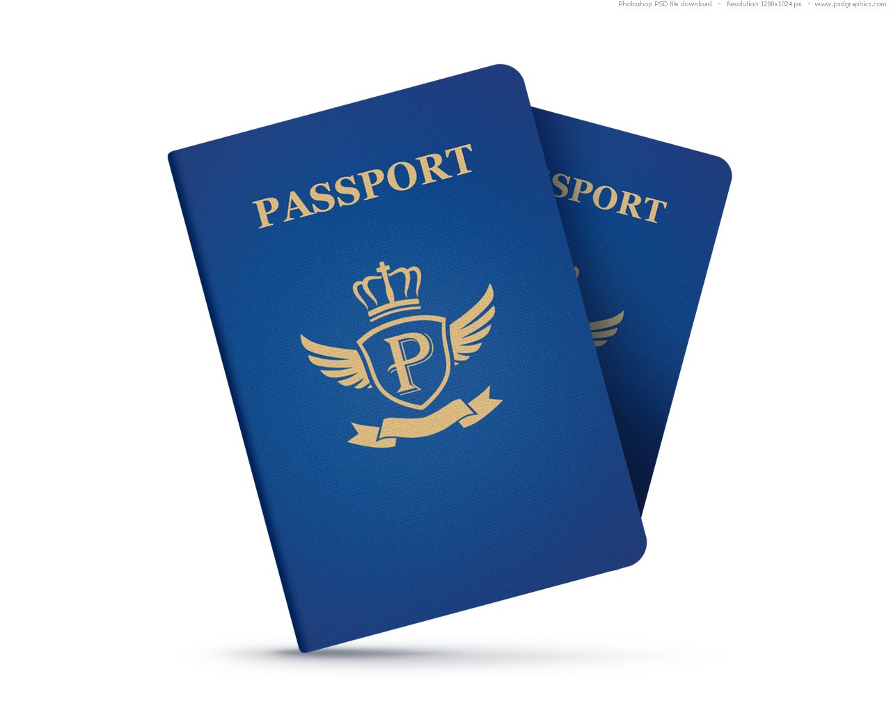 psd passport japan download