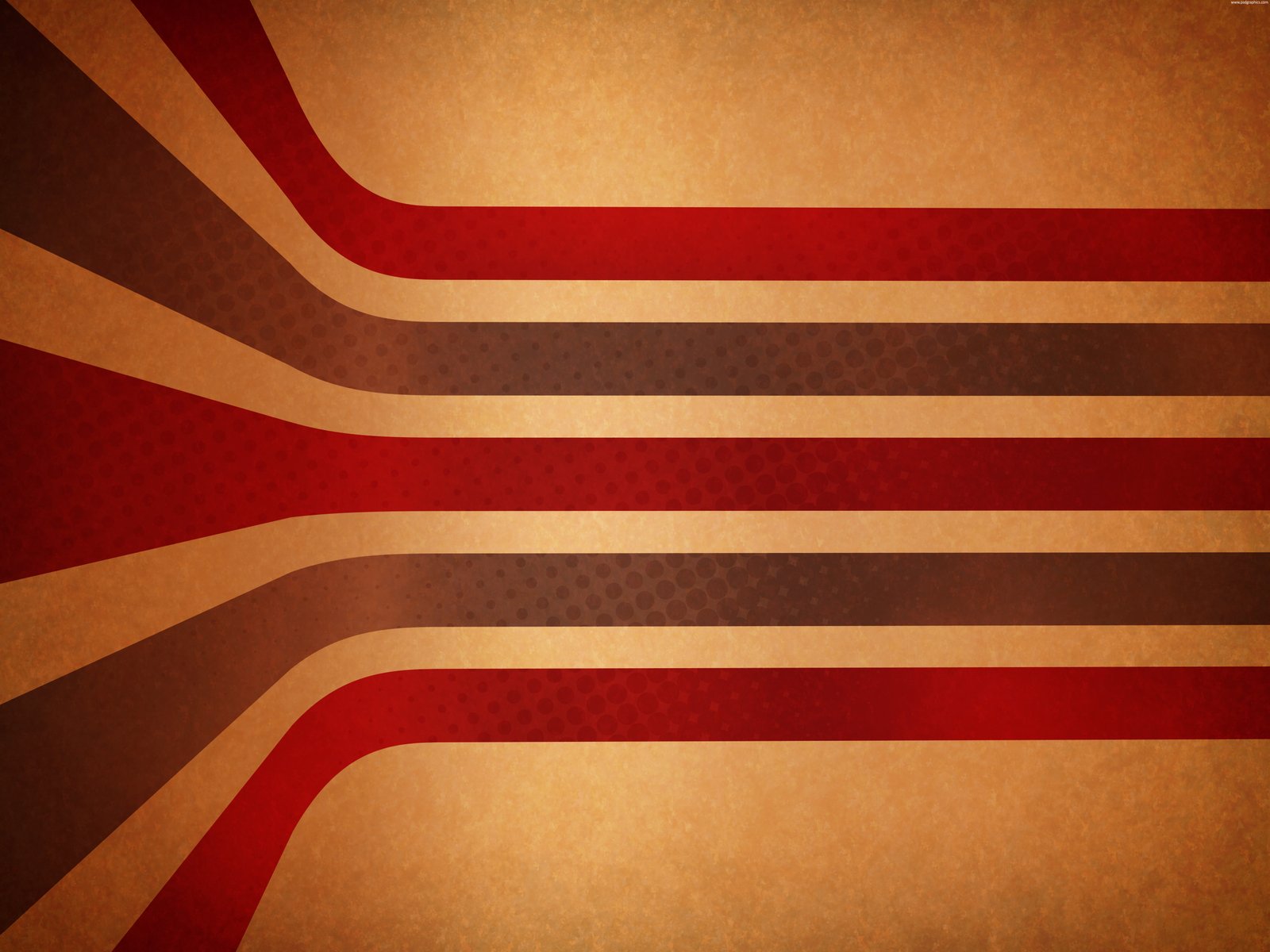 red vintage stripes
