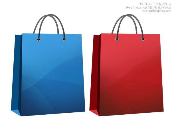 Shopping bag - Ecommerce & Shopping Icons