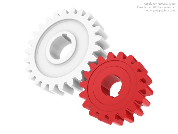 plastic gears model