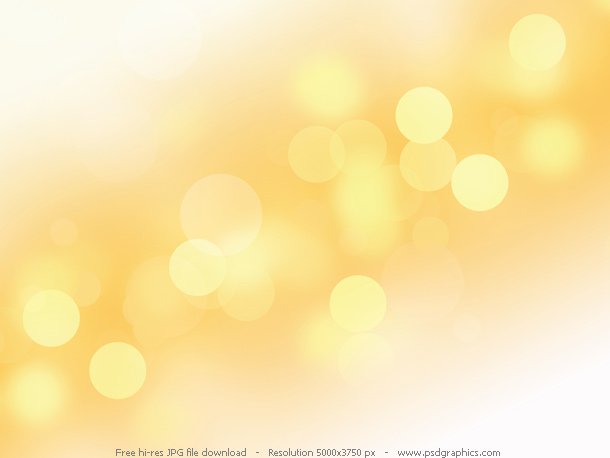 Soft yellow background | PSDgraphics