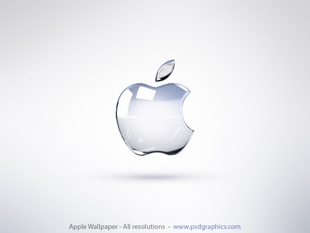🔥 [50+] 3D Apple Logo Wallpaper | WallpaperSafari