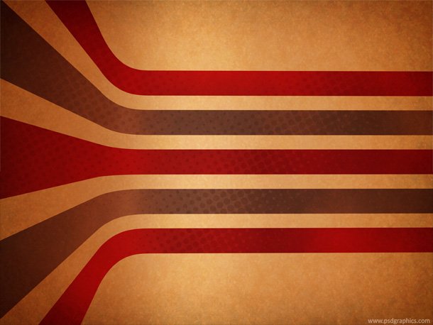 Vintage stripes background | PSDGraphics