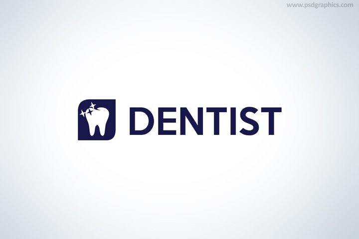 Dental logo and symbol (PSD) - PSDgraphics