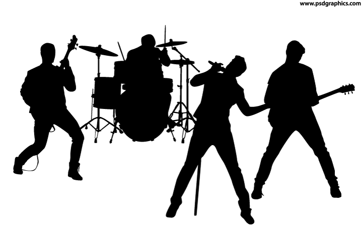 band silhouette