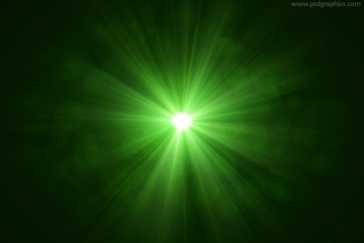cool green light backgrounds