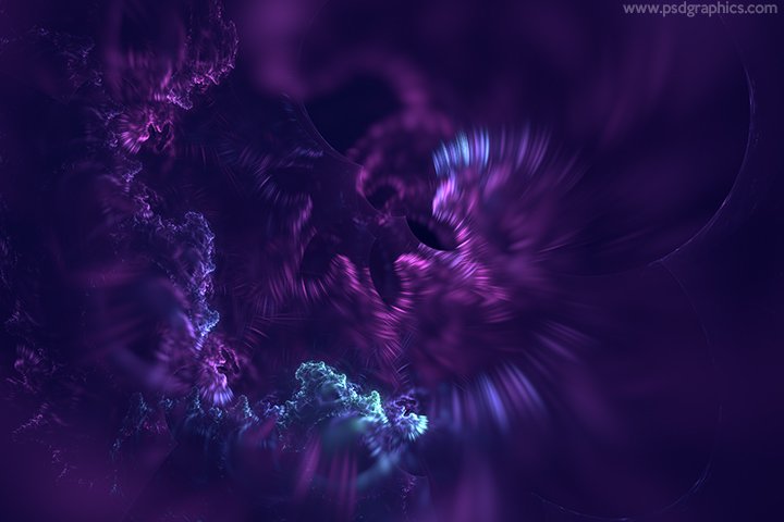 Purple dreams background | PSDGraphics