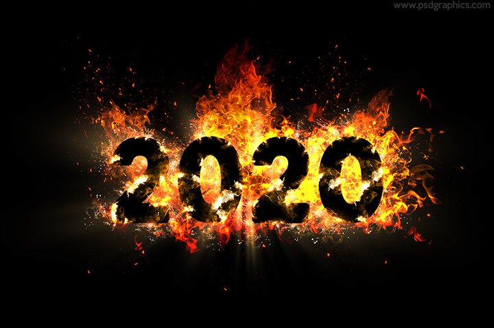 2020 flames PSD
