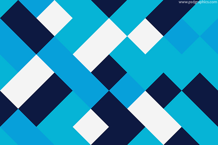 Blue Rectangles Seamless Pattern PSDgraphics Blue Rectangles Seamless Pattern PSDgraphics