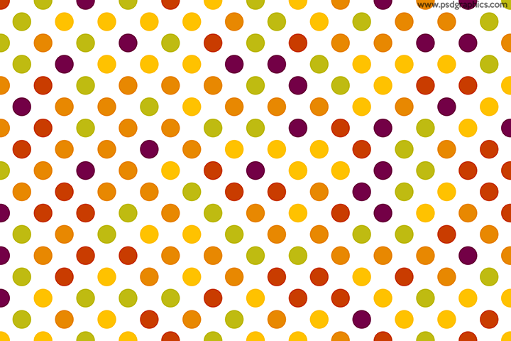 Dotted fruits pattern
