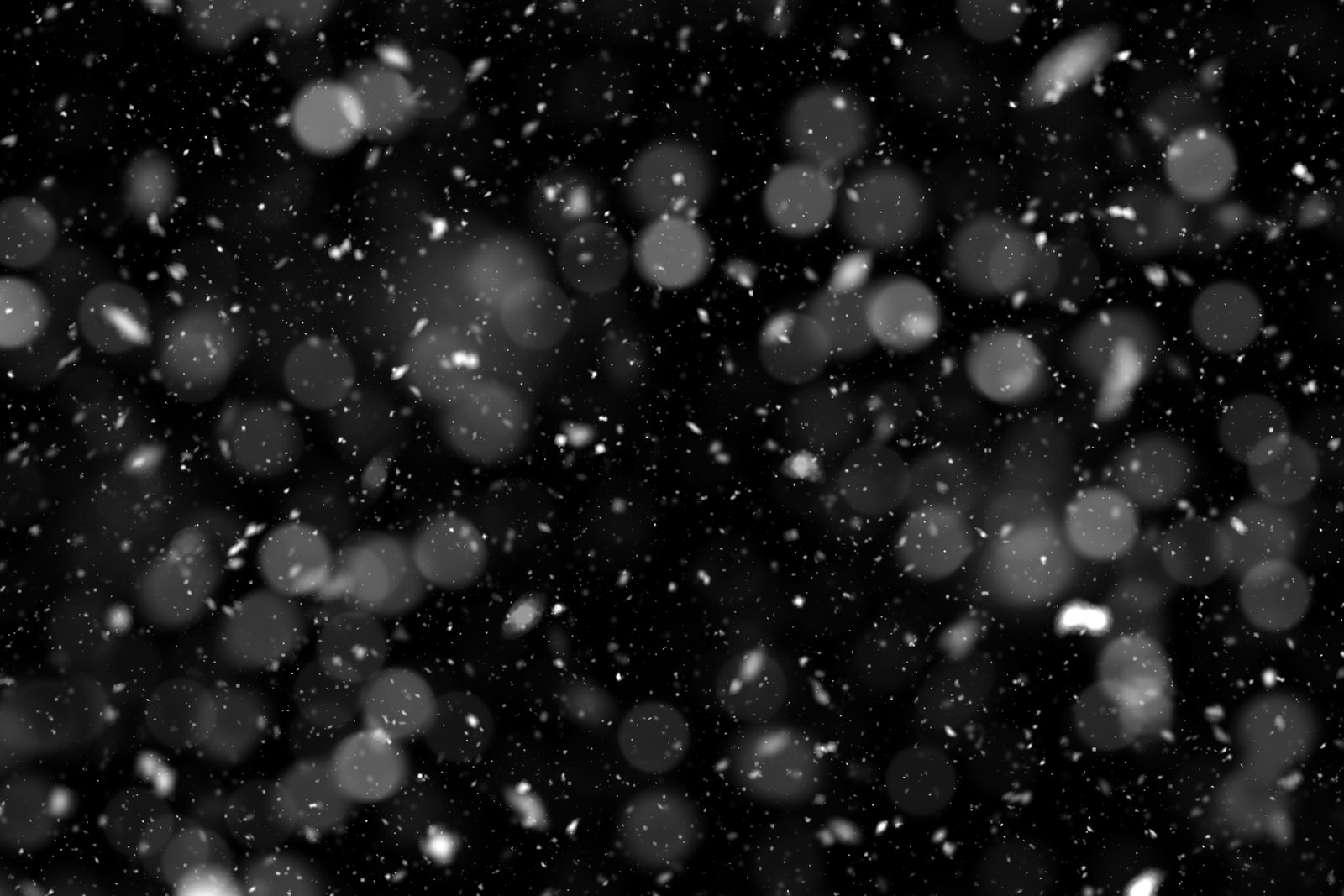 Winter snow overlay, screen blending background - PSDgraphics