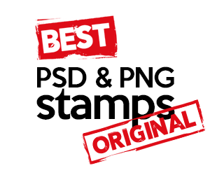 Blue paint splatter PSD - PSDgraphics